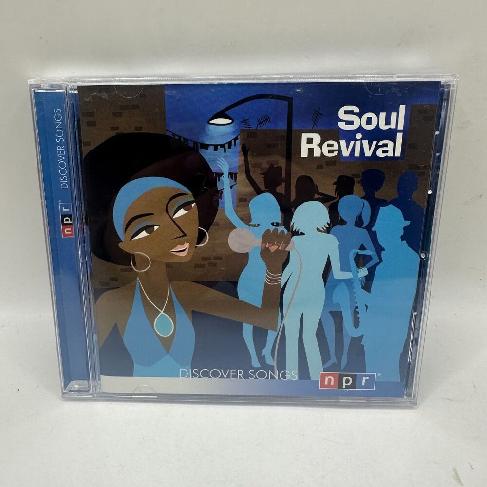 Various NPR Discover Songs: Soul Revival CD Album 2010 Shout Factory
